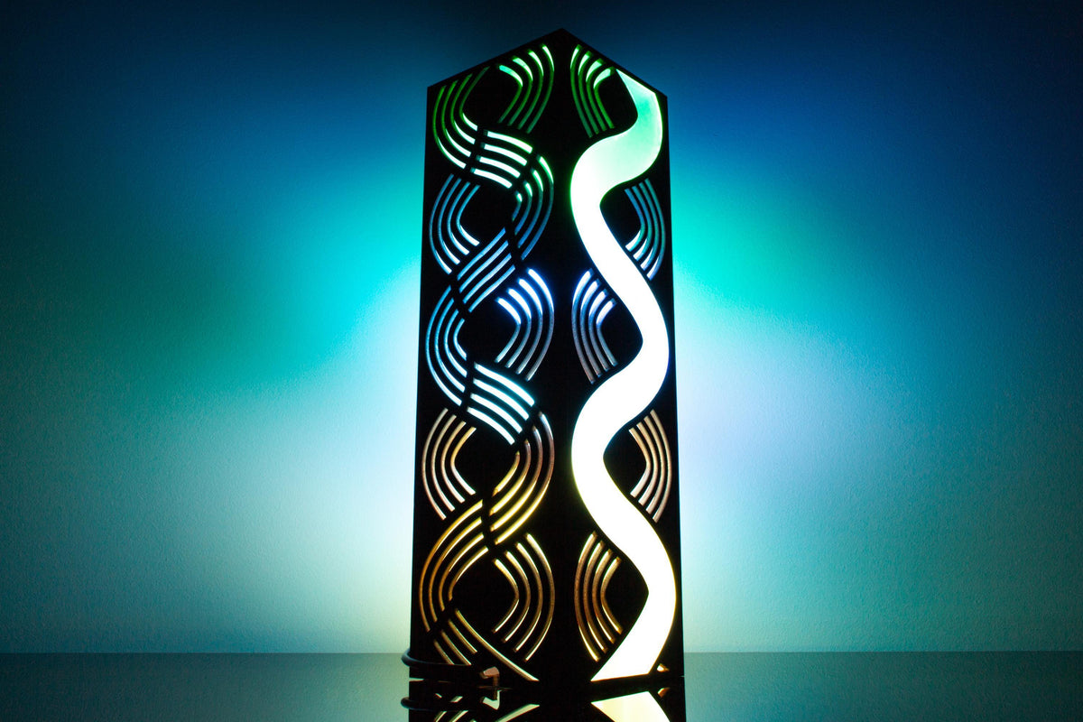 DNA Lamp — Cyber Style LED Light