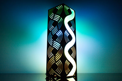 DNA Lamp — Cyber Style LED Light
