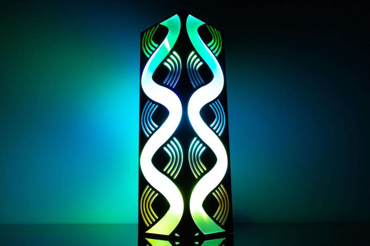 DNA Lamp — Cyber Style LED Light