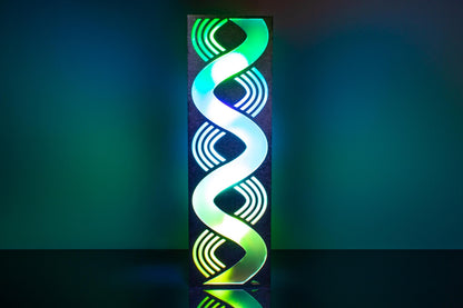 DNA Lamp — Cyber Style LED Light