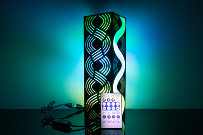 DNA Lamp — Cyber Style LED Light