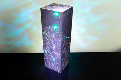 Cyber Lamp: Electric Circuit Board Design, Gaming Room Decor