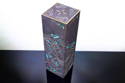 Cyber Lamp: Electric Circuit Board Design, Gaming Room Decor