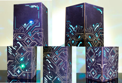 Cyber Lamp: Electric Circuit Board Design, Gaming Room Decor