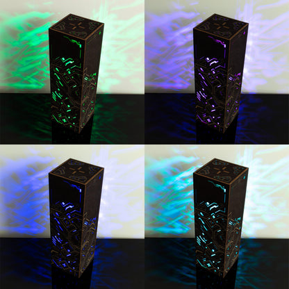 Cyber Lamp: Electric Circuit Board Design, Gaming Room Decor