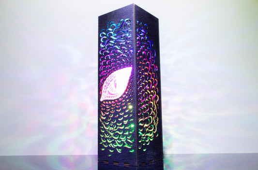Snake Eye Night Lamp | Decorative Ambient Light |  | Brightly Colored Smart LED Lamp