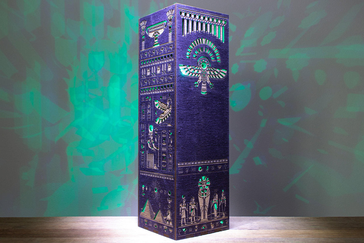 Book of the Dead Lamp — Ancient Egypt Light