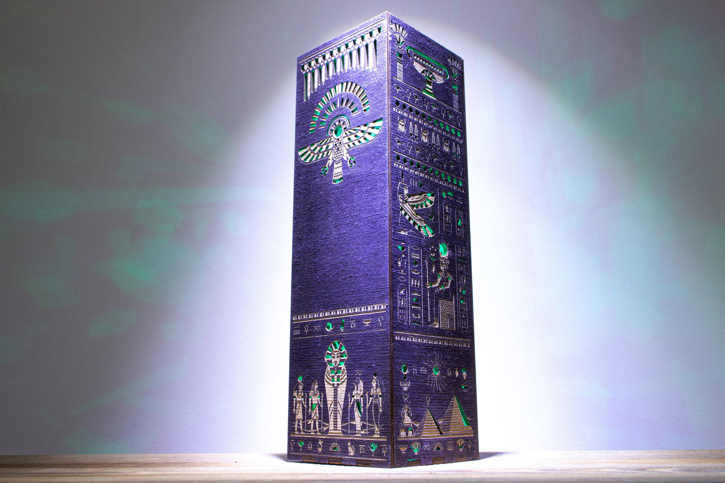 Book of the Dead Lamp — Ancient Egypt Light