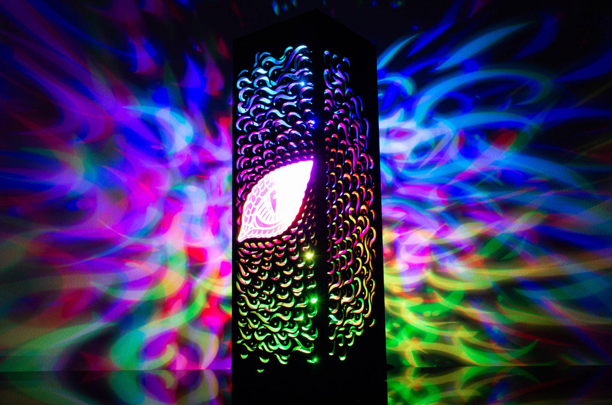 Snake Eye Lamp — Smart LED Ambient Light