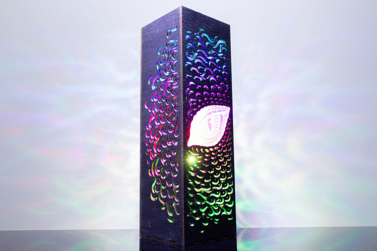 Snake Eye Lamp — Smart LED Ambient Light