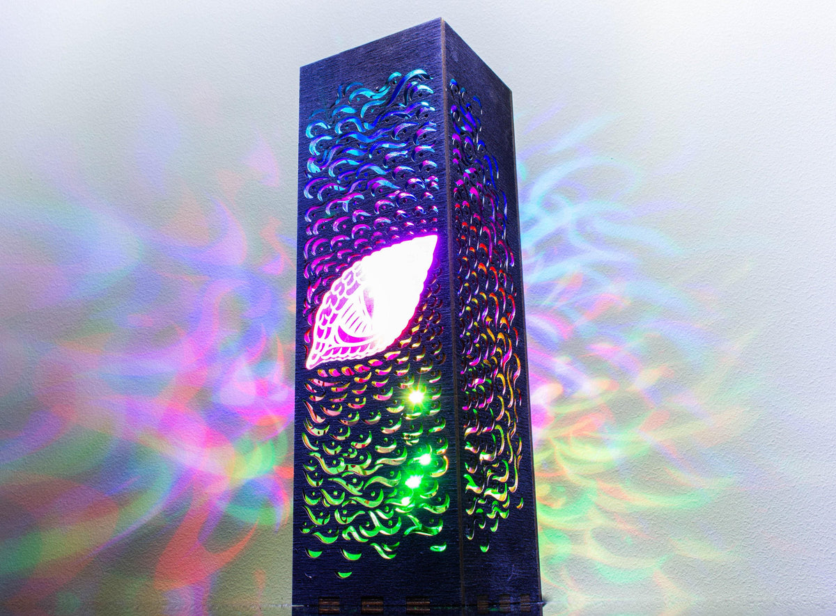 Snake Eye Lamp — Smart LED Ambient Light