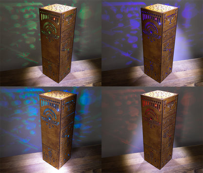 Book of the Dead Lamp — Ancient Egypt Light
