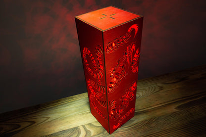 Ouroboros Lamp — Dragon Snake Night Light