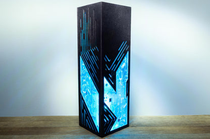 Circuit Board Lamp — Cyberpunk RGB Light
