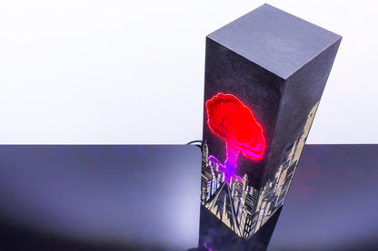 Atomic Explosion Lamp — Post-Apocalyptic