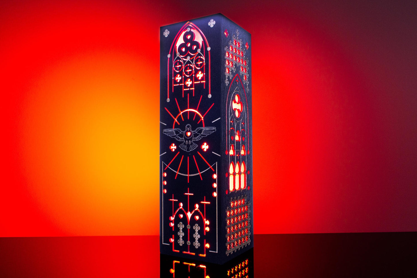 Gothic Night Light — Medieval Desk Lamp