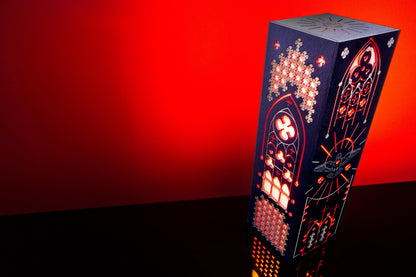 Gothic Night Light — Medieval Desk Lamp