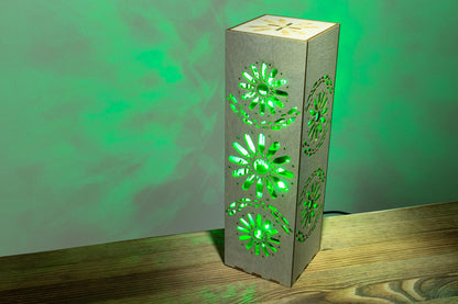 Alhambra Lamp — Moroccan RGB Night Light