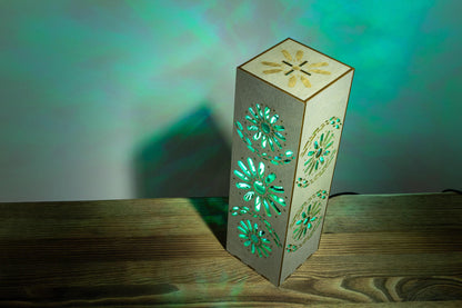 Alhambra Lamp — Moroccan RGB Night Light