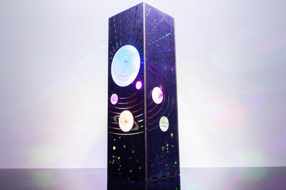Solar System Lamp — Planetary Night Light