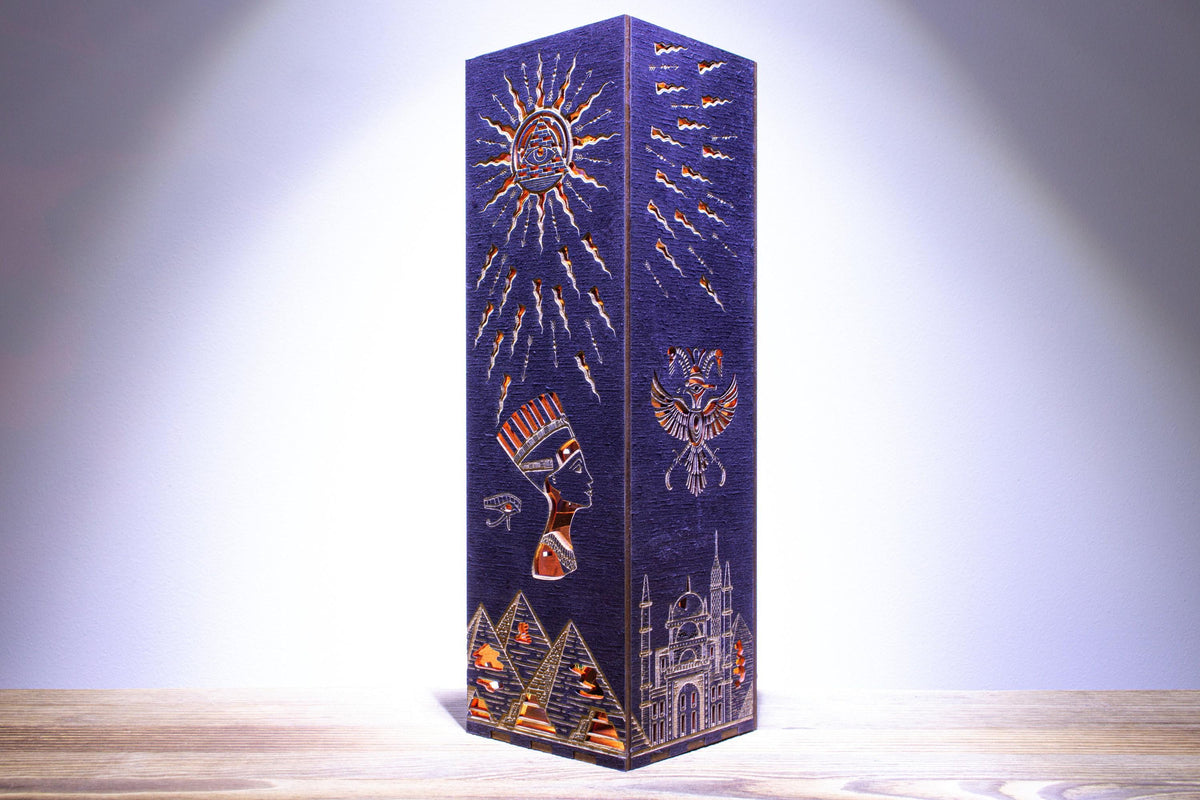 Nefertiti Lamp — Egyptian LED Lightbox