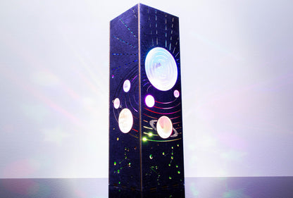 Solar System Lamp — Planetary Night Light