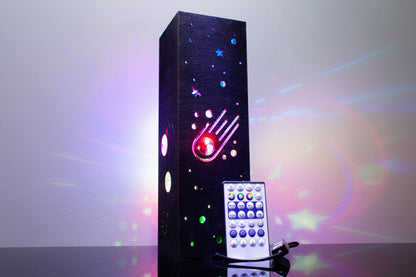 Solar System Lamp — Planetary Night Light