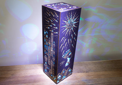 Nefertiti Lamp — Egyptian LED Lightbox