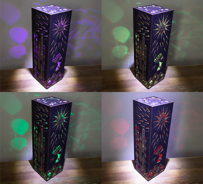 Nefertiti Lamp — Egyptian LED Lightbox