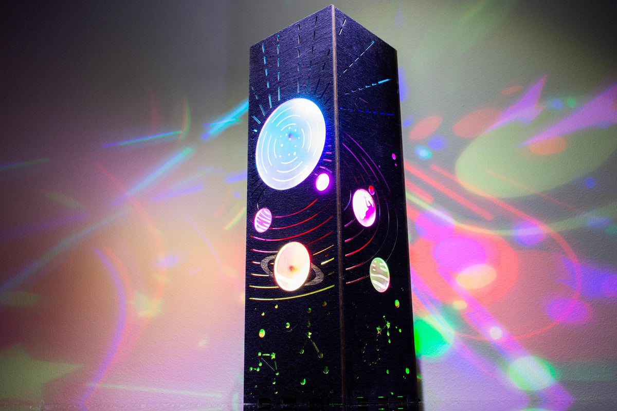 Solar System Lamp — Planetary Night Light