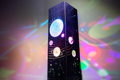 Solar System Lamp — Planetary Night Light