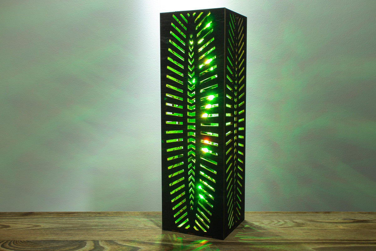 Blatt- & Pflanzenlampe — Jungle RGB-Nachtlicht