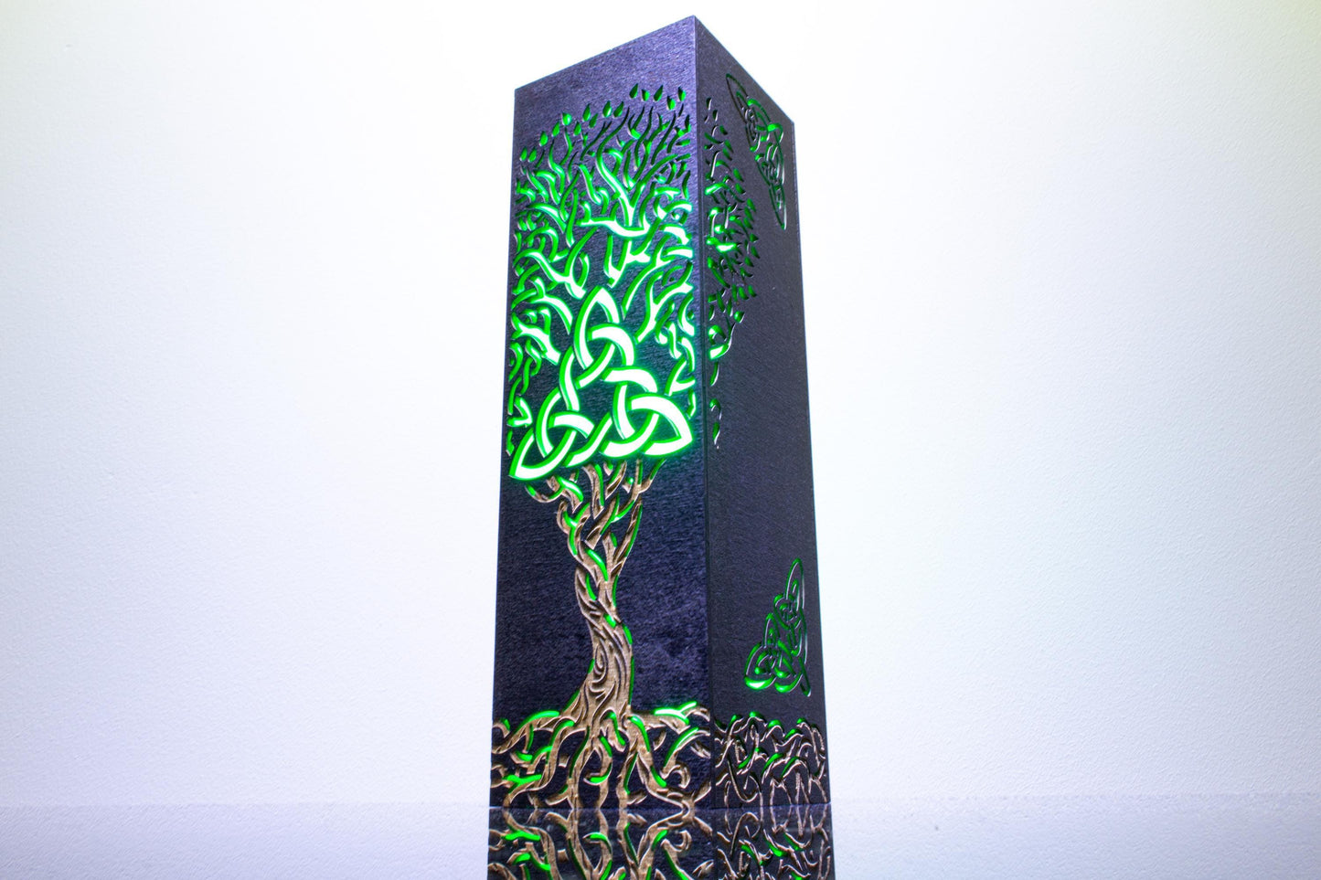 Tree of Life Lamp – Viking Norse Mythology Decor – Yggdrasil LED Night Light