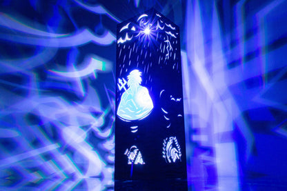 Poseidon Lamp — Greek God Night Light