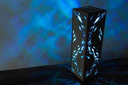 Rhombus Lattice Lamp — RGB Desk Light