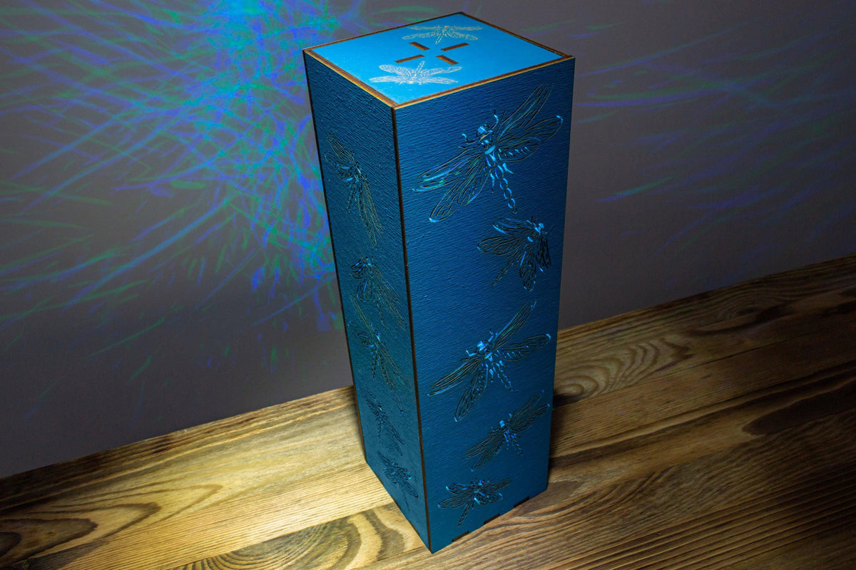 Dragonfly Lamp — Modern LED Night Light