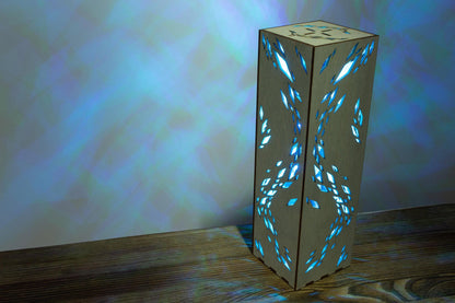 Rhombus Lattice Lamp — RGB Desk Light