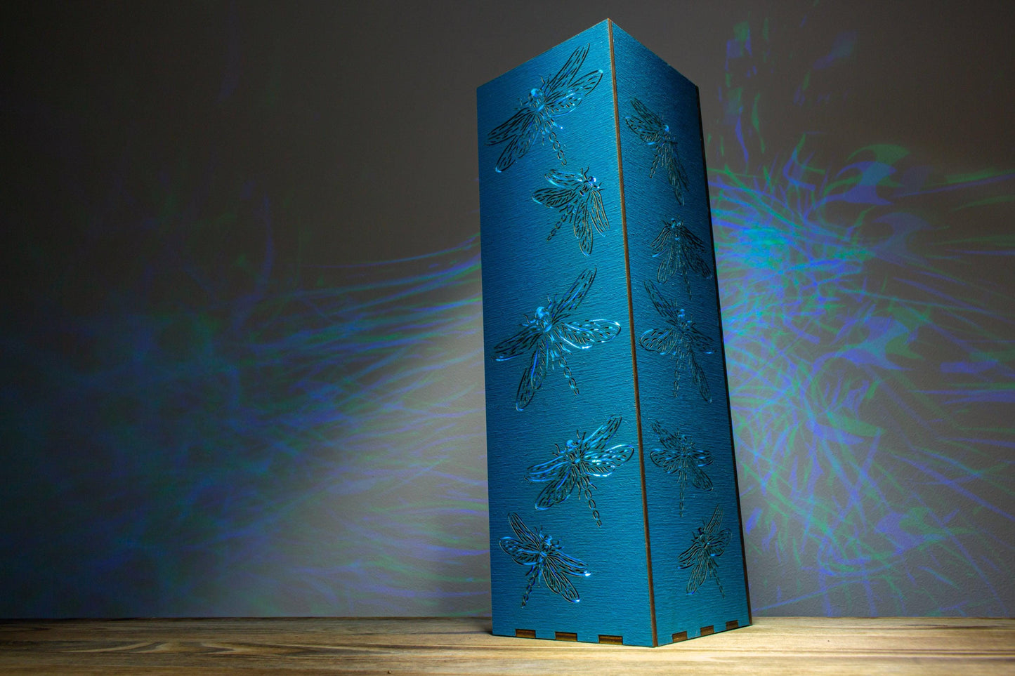Dragonfly Lamp — Modern LED Night Light