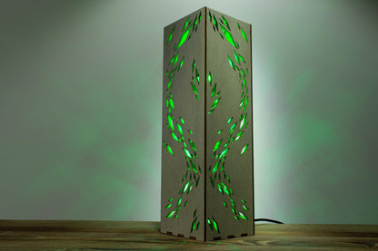 Rhombus Lattice Lamp — RGB Desk Light
