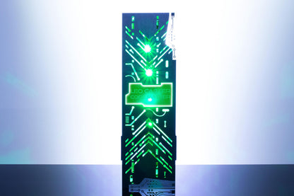 Cyber Style Lamp — Personalised Coder Gift