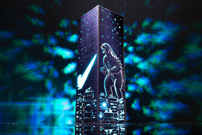 Kaiju Monster Lamp — Atomic Breath Light