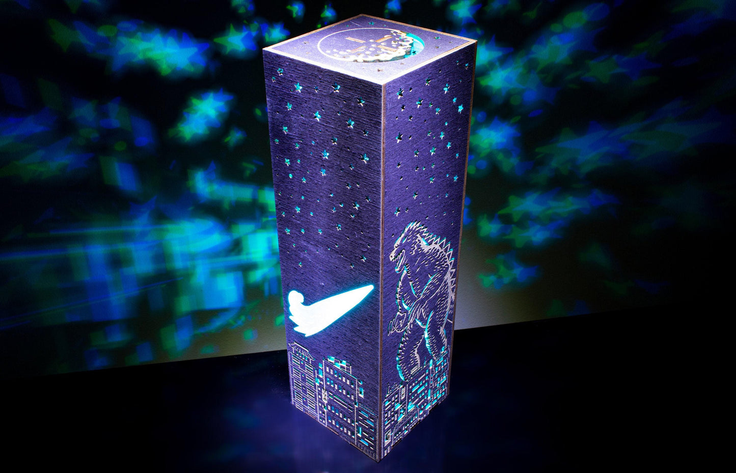 Kaiju Monster Lamp — Atomic Breath Light