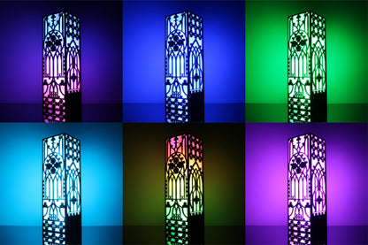 Gothic Lamp — Vampire & Witch Decor Light