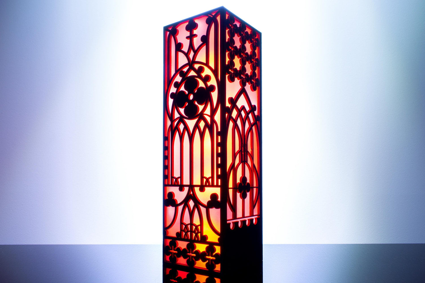 Gothic Lamp — Vampire & Witch Decor Light