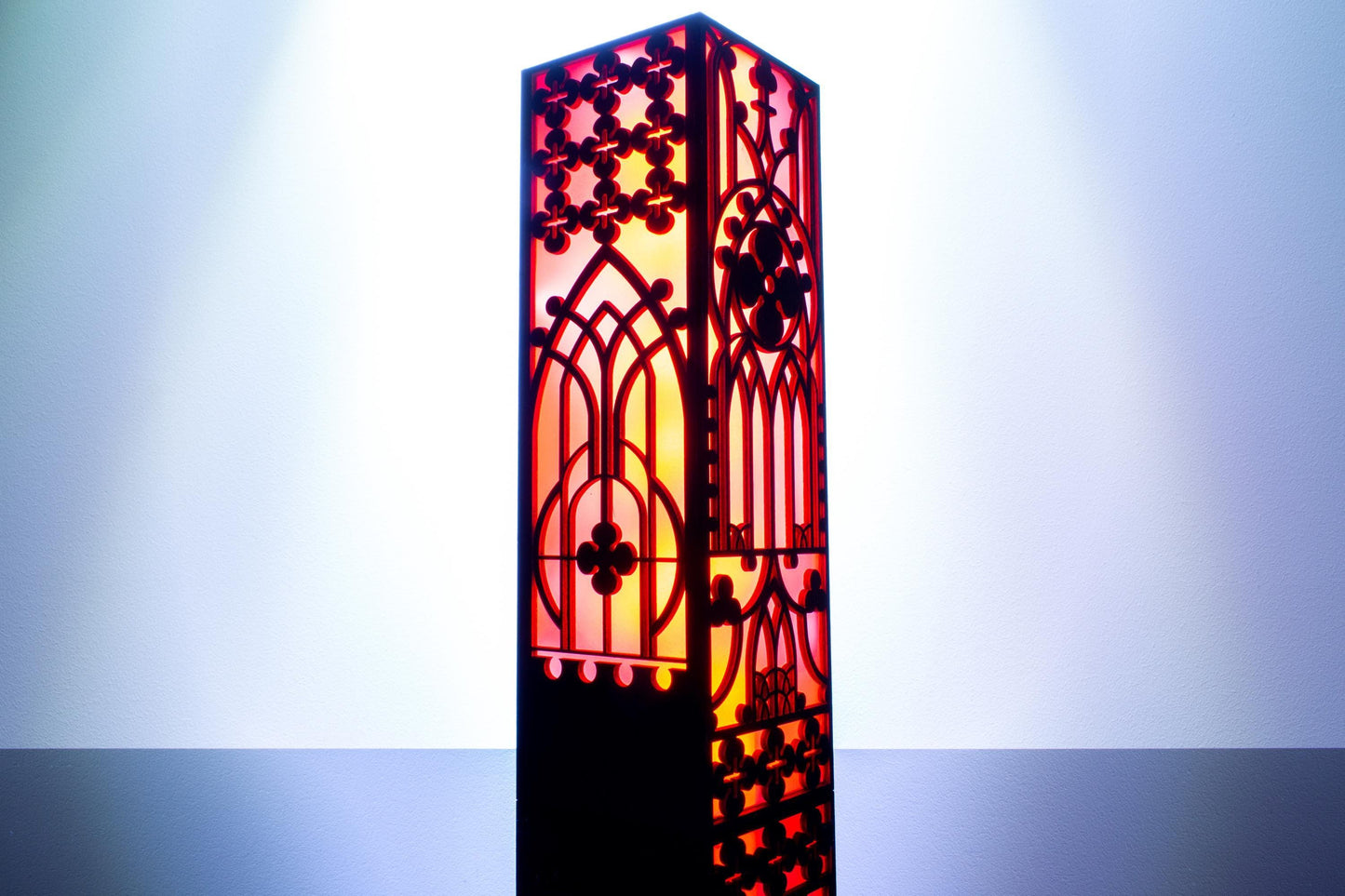 Gothic Lamp — Vampire & Witch Decor Light
