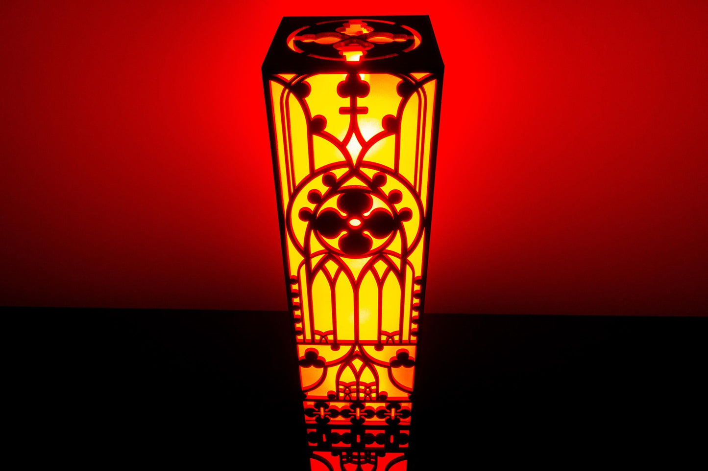 Gothic Lamp — Vampire & Witch Decor Light