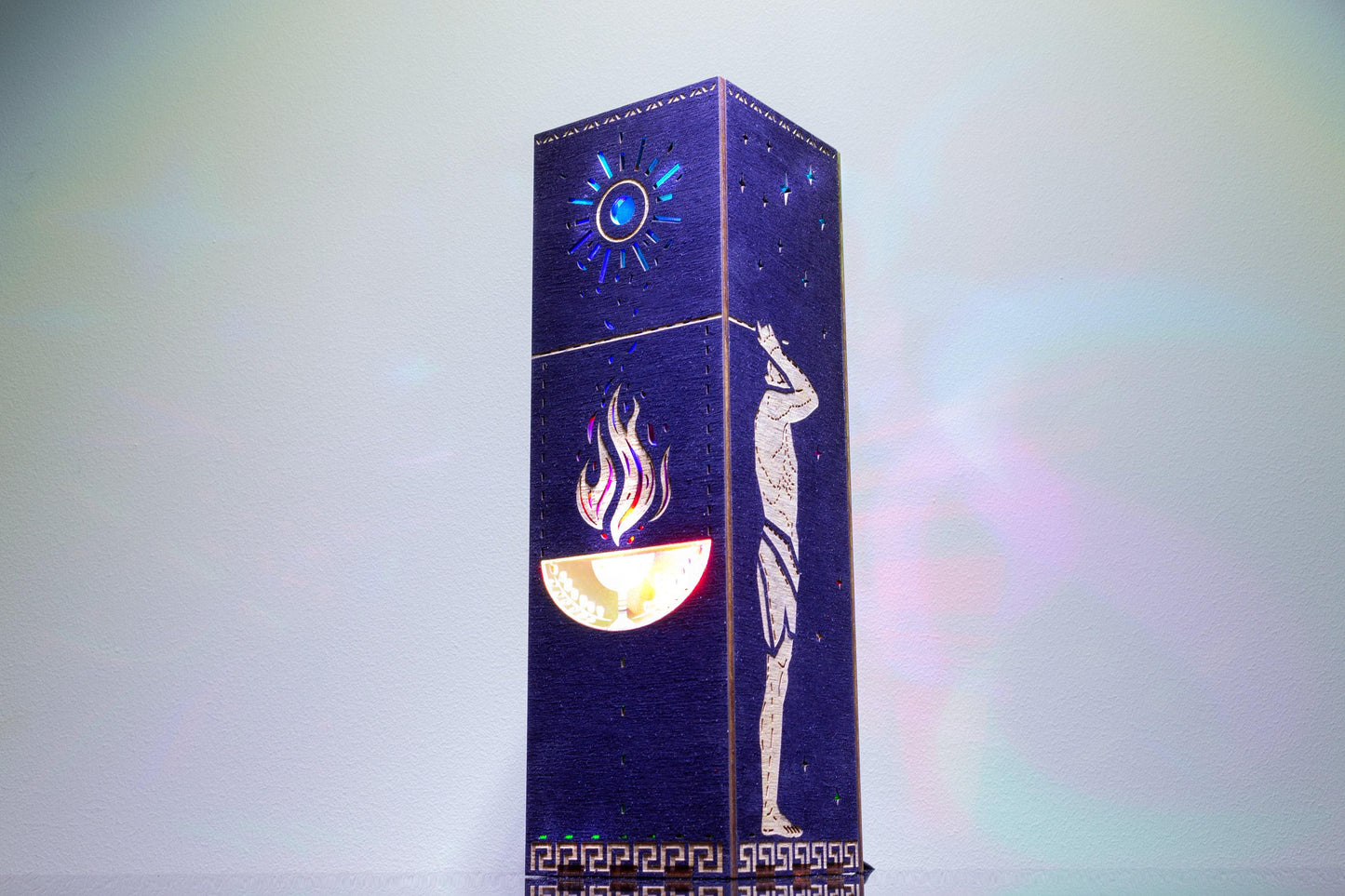 Ancient Statue Lamp — RGBIC Night Light
