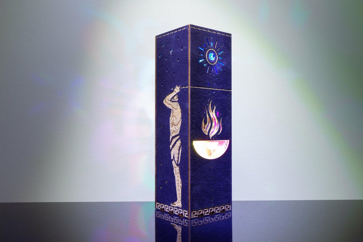 Ancient Statue Lamp — RGBIC Night Light