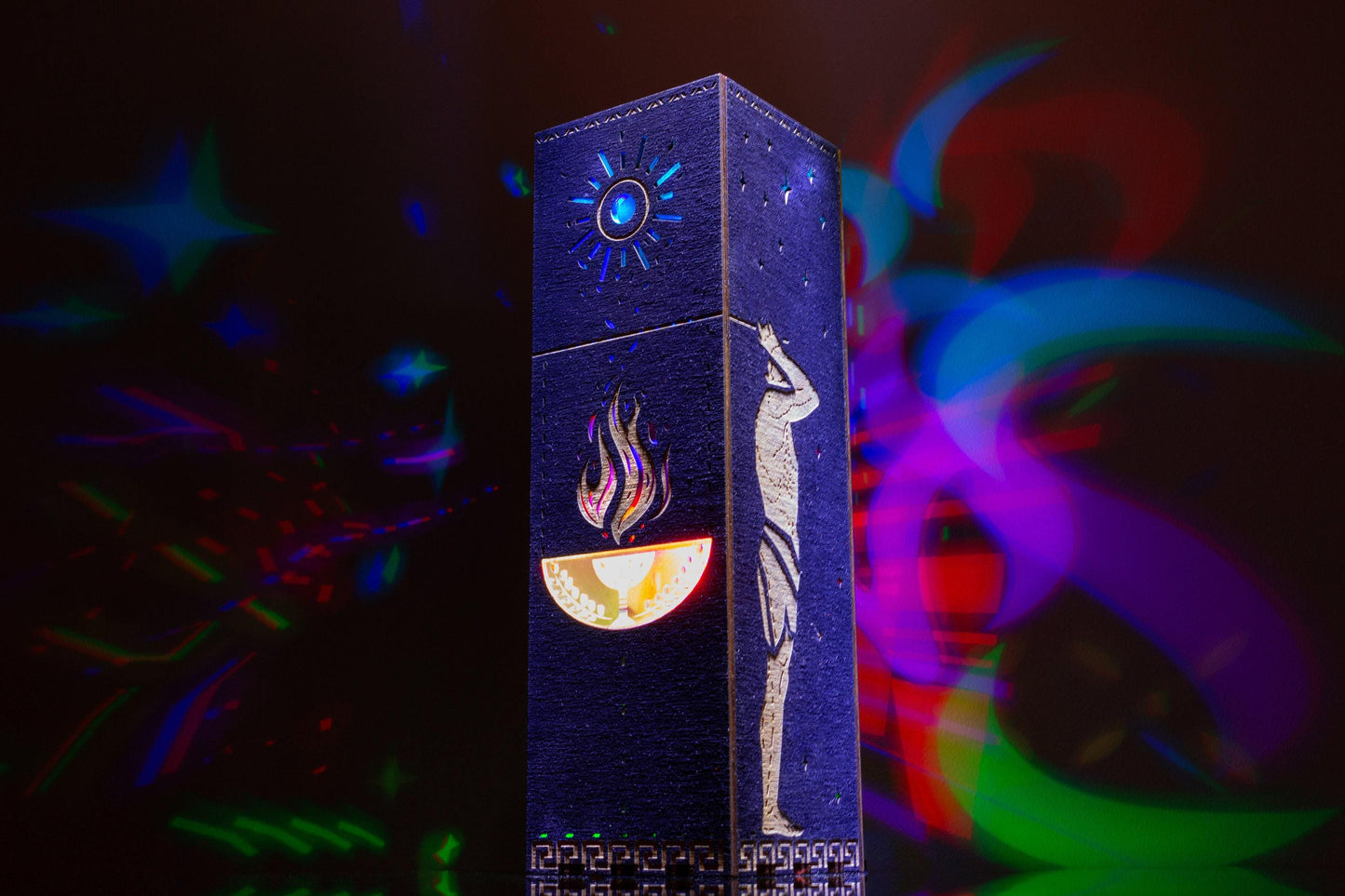 Ancient Statue Lamp — RGBIC Night Light