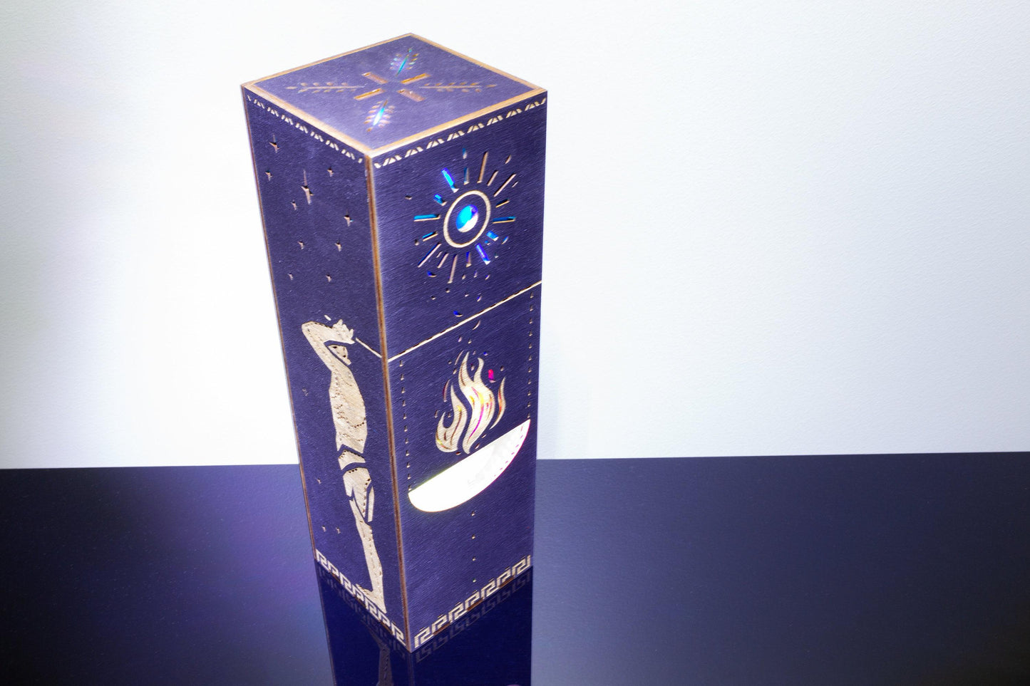 Ancient Statue Lamp — RGBIC Night Light